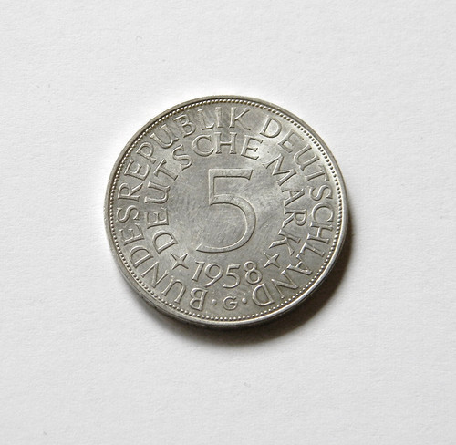 Brd 1958 g - dm,