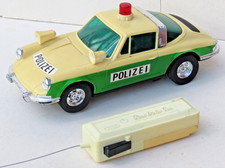 (Funk-)ferngesteuerter Porsche 911 Targa "Polizei" mit Rundumleuchte in rot