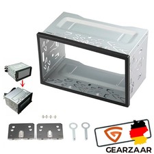 Doppel-DIN 2DIN Metall Rahmen