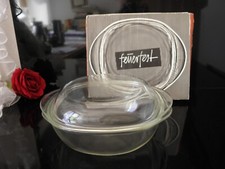 Auflaufform mit Deckel feuerfest Jenauer Glas Schott & Gen Mainz