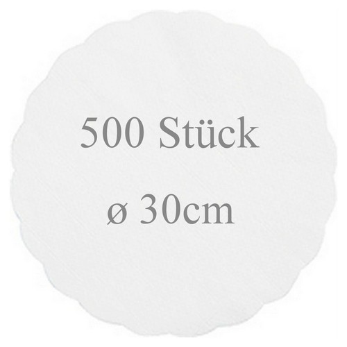 500 plattenpapiere 30 - Ø,