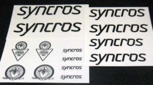 Syncros aufkleber set - syncros,