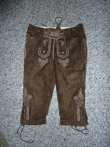 Trachtenlederhose schloss - trachtenlederhose,