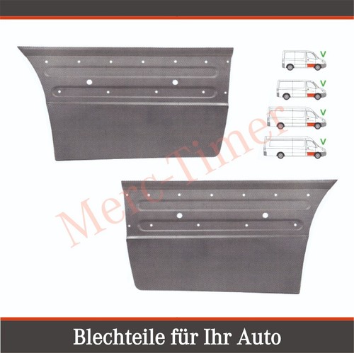 Tür reparaturblech paar - reparaturblech,