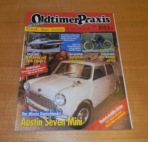 Oldtimer praxis 2000 - praxis, 12/2000