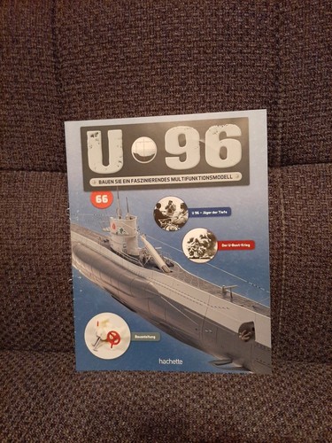 Hachette u96 heft - -,
