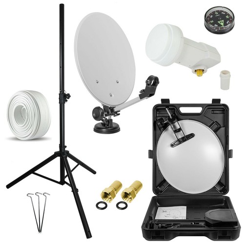 Hdtv camping sat anlage - camping,
