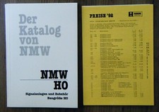 Der Katalog von NMW H0 -