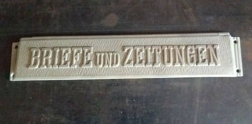Antike briefklappe - antike,