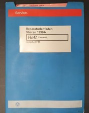 VW Reparaturleitfaden Sharan 1996 Fahrwerk