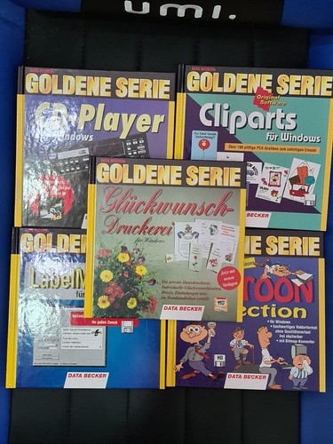 Data becker mal - 5, goldene
