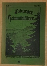 Coburger Heimatblätter Heft 3