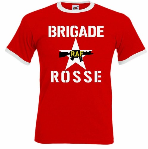 Brigade rosse shirt herren - brigade, t-shirt