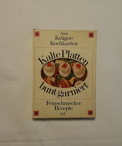 Arne krüger kochkarten - arne, krüger's