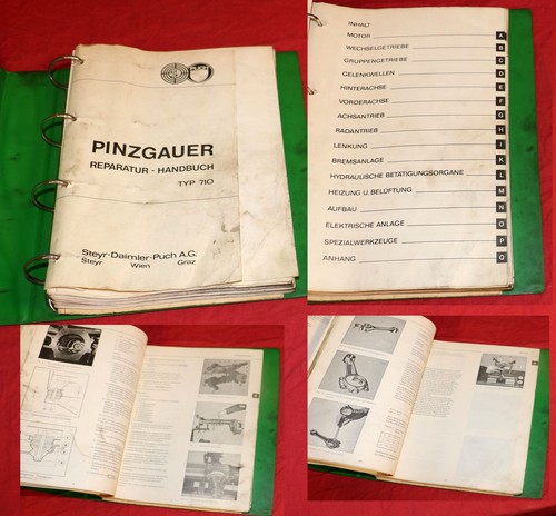 Werkstatthandbuch steyr - werkstatthandbuch,