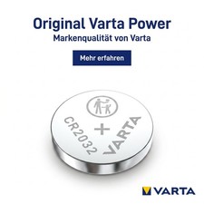 20x varta cr2032 industrial - varta,