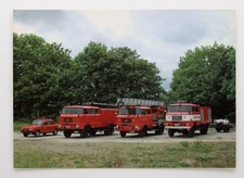 Postkarte feuerwehr ddr - -, feuerwehr,