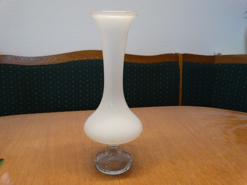 Große glas vase weiß - vase, cm