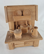 Vintage Holz Herd mit