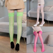 Glänzende Damen Strass Spitze