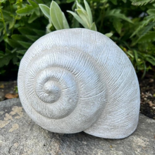 Betonfigur schneckenhaus mit - betonfigur,