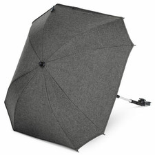 ABC Design Sonnenschirm Sunny Sonnenschutz für Kinderwagen Buggy Asphalt grau