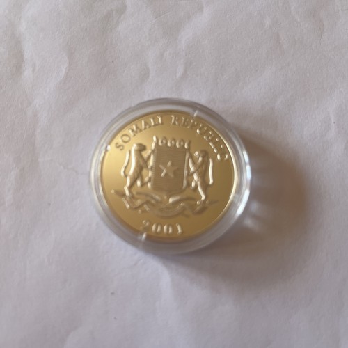 Somalia 100 shillings 2001 - somalia,