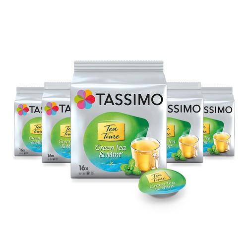 Tassimo kapseln tea - tassimo, time