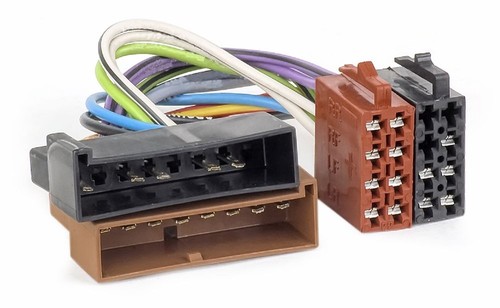 Auto radio adapter 16pin iso - auto,
