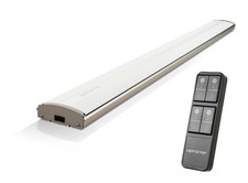 HEATSCOPE Heatstrip Infrarot Heizstrahler 3200 Watt Fernbedienung Dunkelstrahler