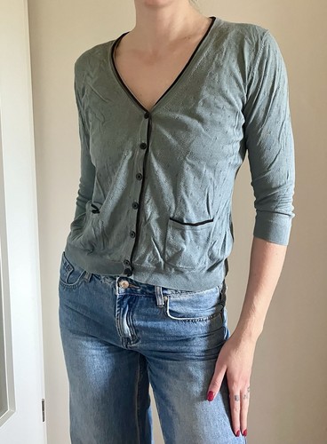 Feinstrick cardigan m - cardigan,