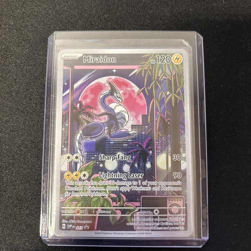 Pokémon tcg miraidon svp - miraidon,