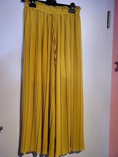 °°SOMMERLICHEN HOSENROCK IN GELBEN PLISSEE°°