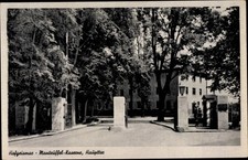 Ak Hofgeismar in Nordhessen, Manteuffel-Kaserne, Haupttor - 3101470