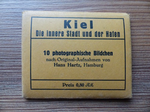 Kiel innenstadt und hafen - kiel,