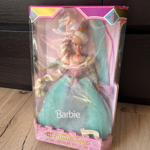 1994 barbie als rapunzel puppe - barbie,