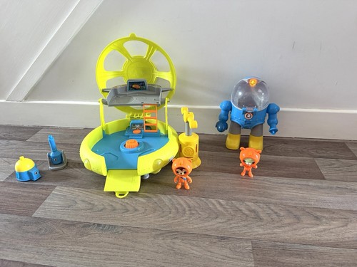 Octonauts launch explore - &,
