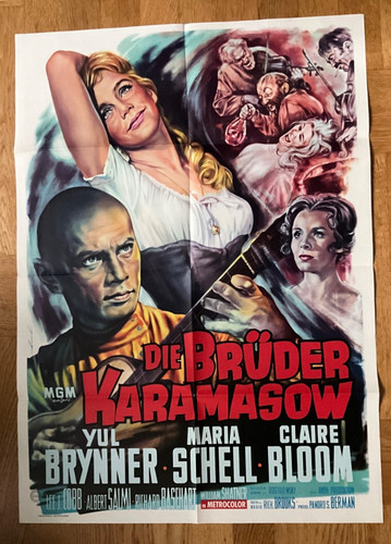 Die brüder karamasow - brüder,