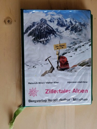 Zillertaler alpen - zillertaler,