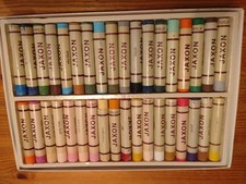 36 Künstler-Pastell-Ölkreiden Nr. 47436, Jaxon. Unbenutzt.