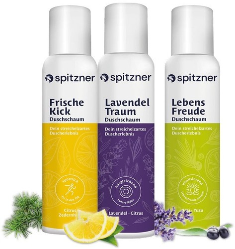 Spitzner duschschaum set - duschschaum,