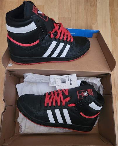 Adidas top ten black - hi,