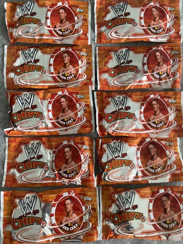 Sealed 2007 wwe topps nos - 2007,