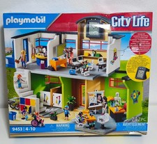 Playmobil 9453 große schule - playmobil,