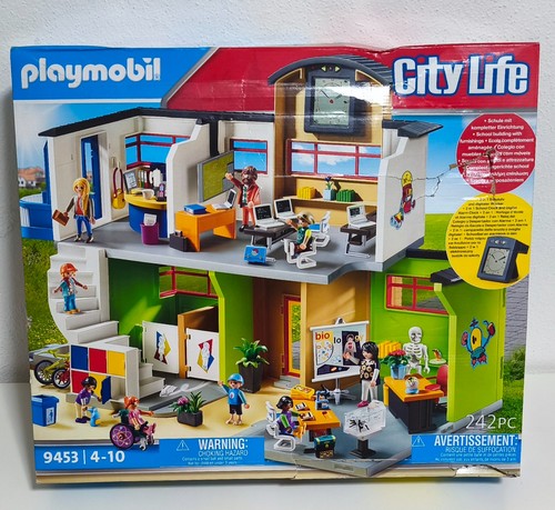Playmobil 9453 große schule - 9453,