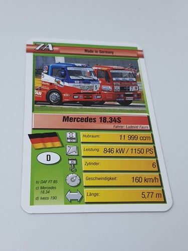 Mercedes race trucks - -,