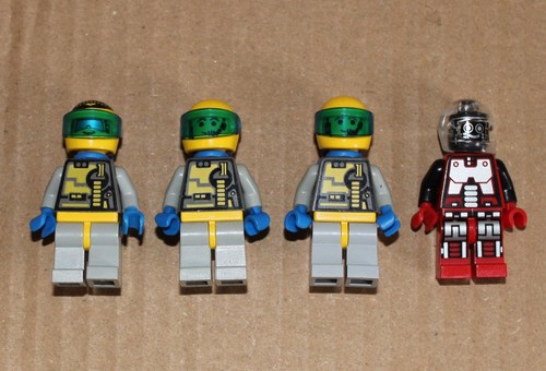 Lego minifiguren space unitron - lego,