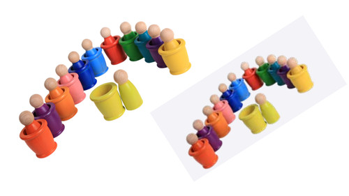 Teiliges puppenset mit - 12-teiliges,