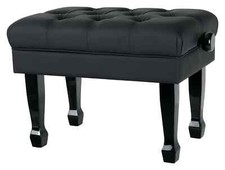 Sehr edler Klavierhocker in