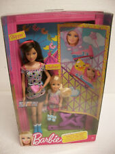 Barbie Mattel Sister's Fun